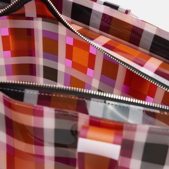 Zara plaid shopper bag - Picture 4 of 5